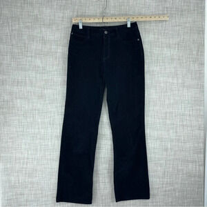 Eddie Bauer corduroy pants 4 dark navy blue 2162